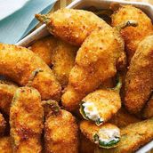 Jalapeno Poppers And Onion Rings