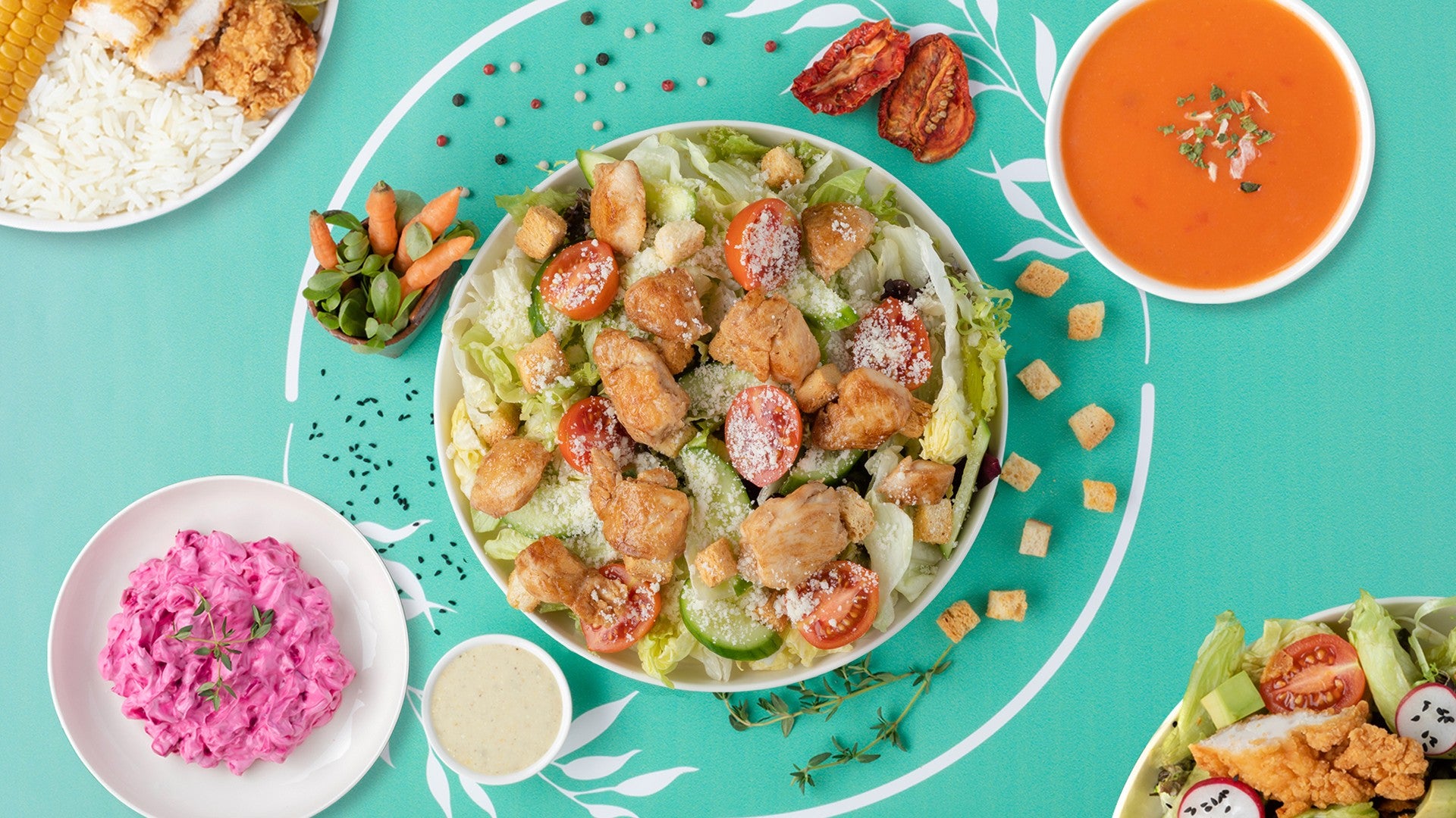 Caesar Salad by Chef Amadeo