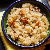 Suji Halwa 