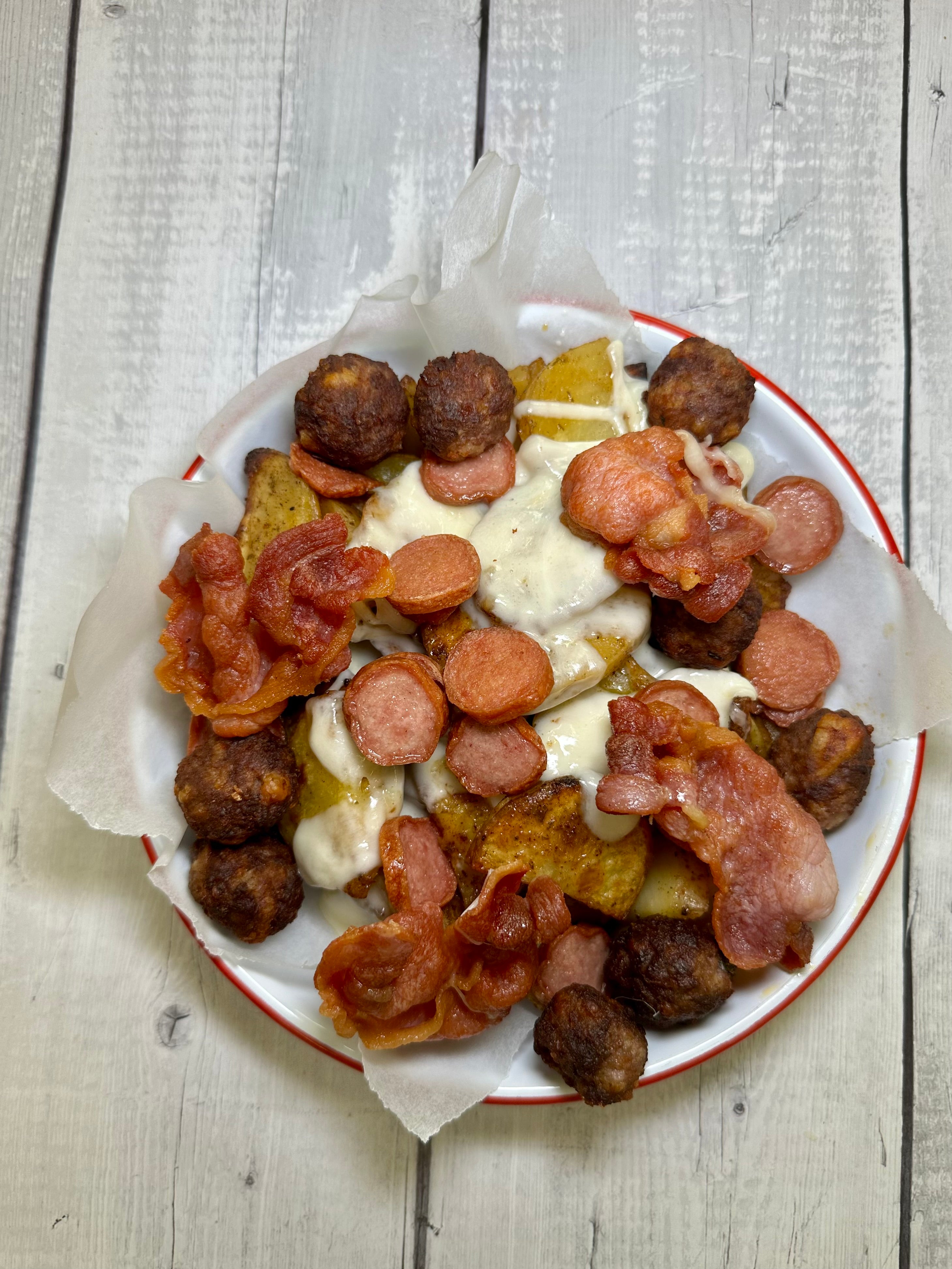 Baked Potatoes Maxi