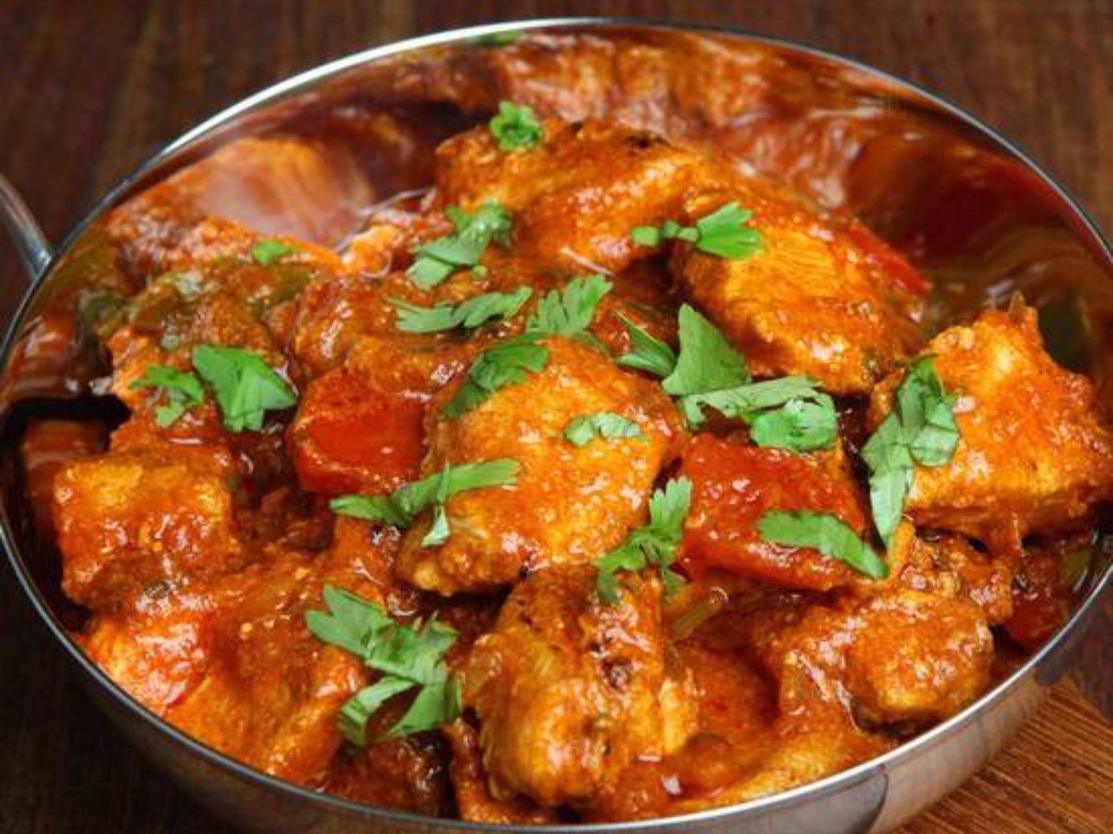 Chicken Balti