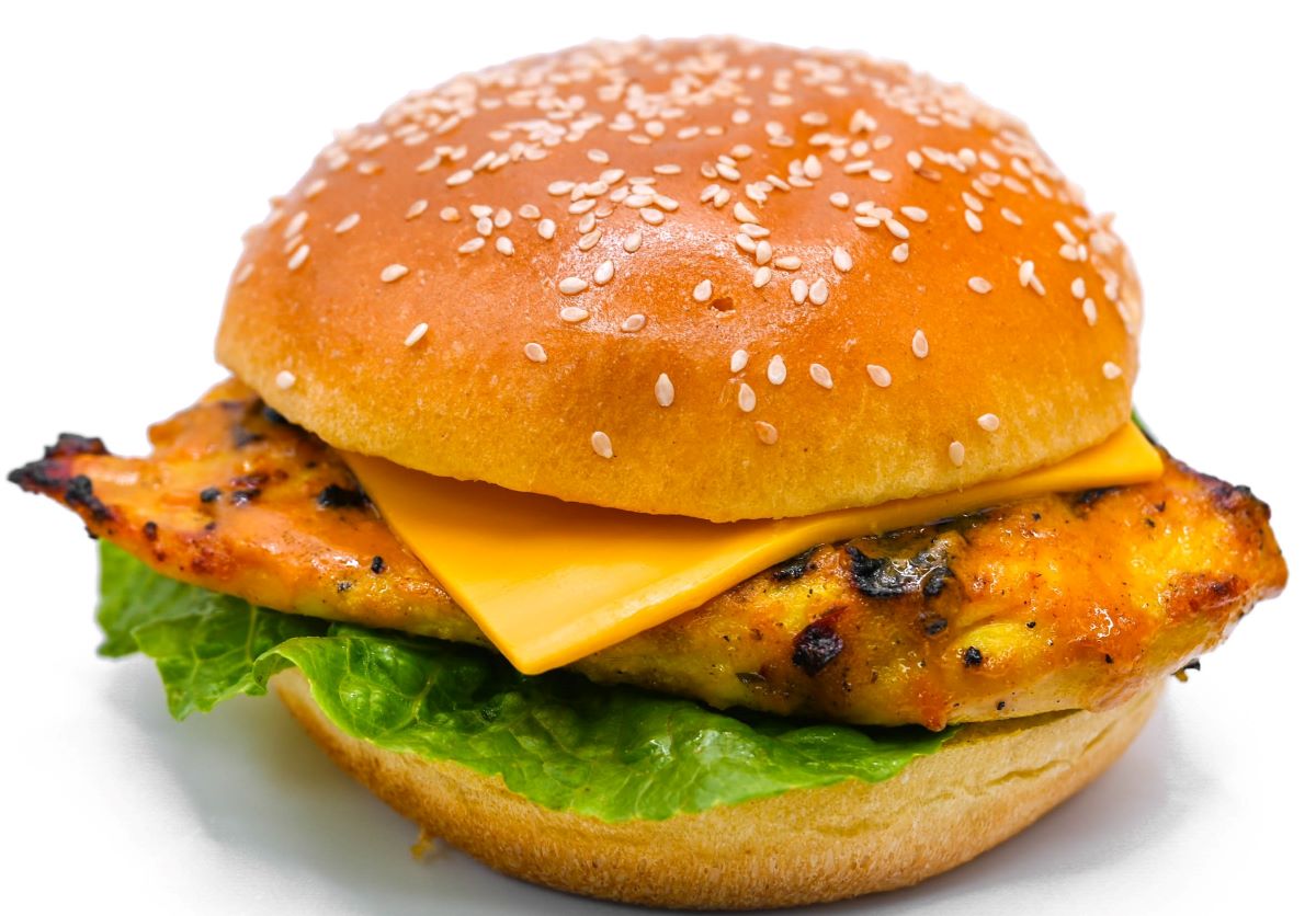 The Pir Piri Burger
