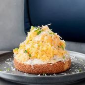 TRUFFLE EGG BRIOCHE