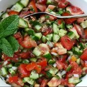 Moroccan Salade