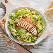 Caesar Salad With CHicken