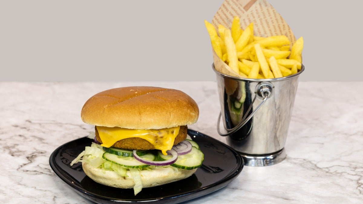 Fish Fillet Burger