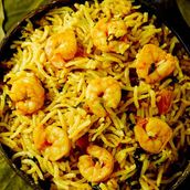 Prawns Biriyani