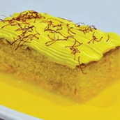Zafran Milk Cake
