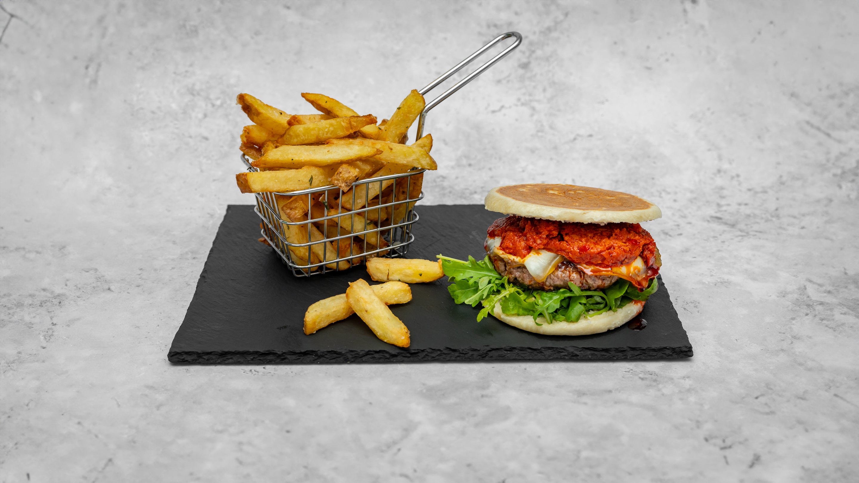 Nduja & Homemade chips
