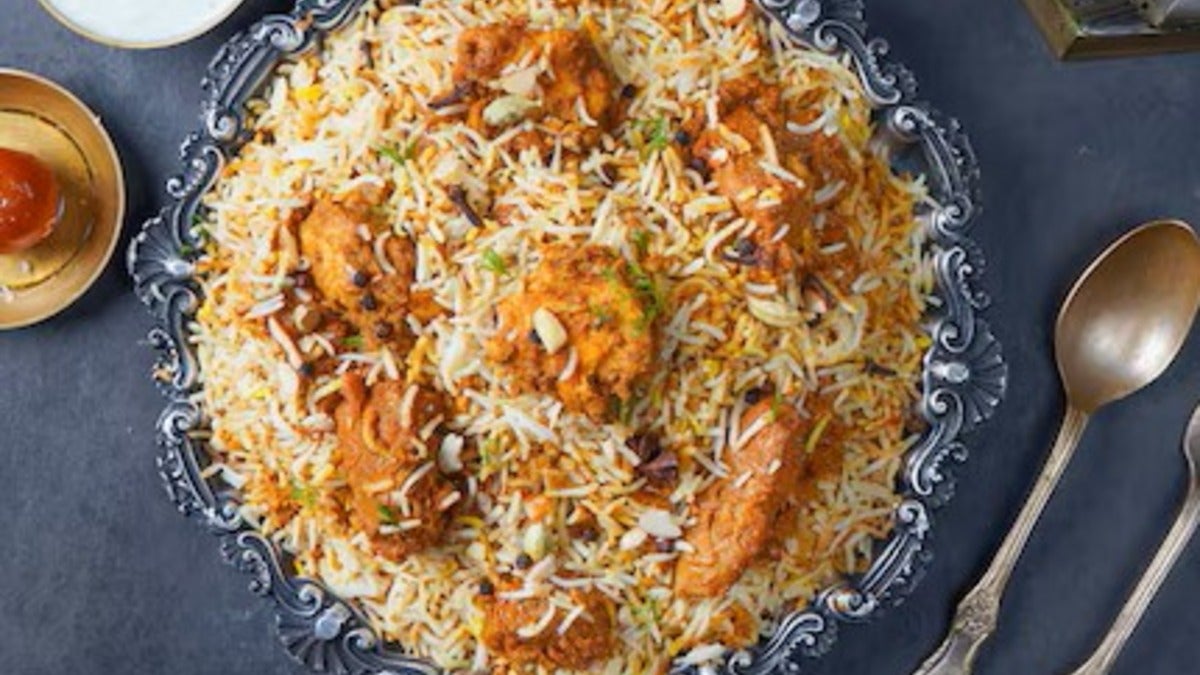 Chicken Tikka Biryani