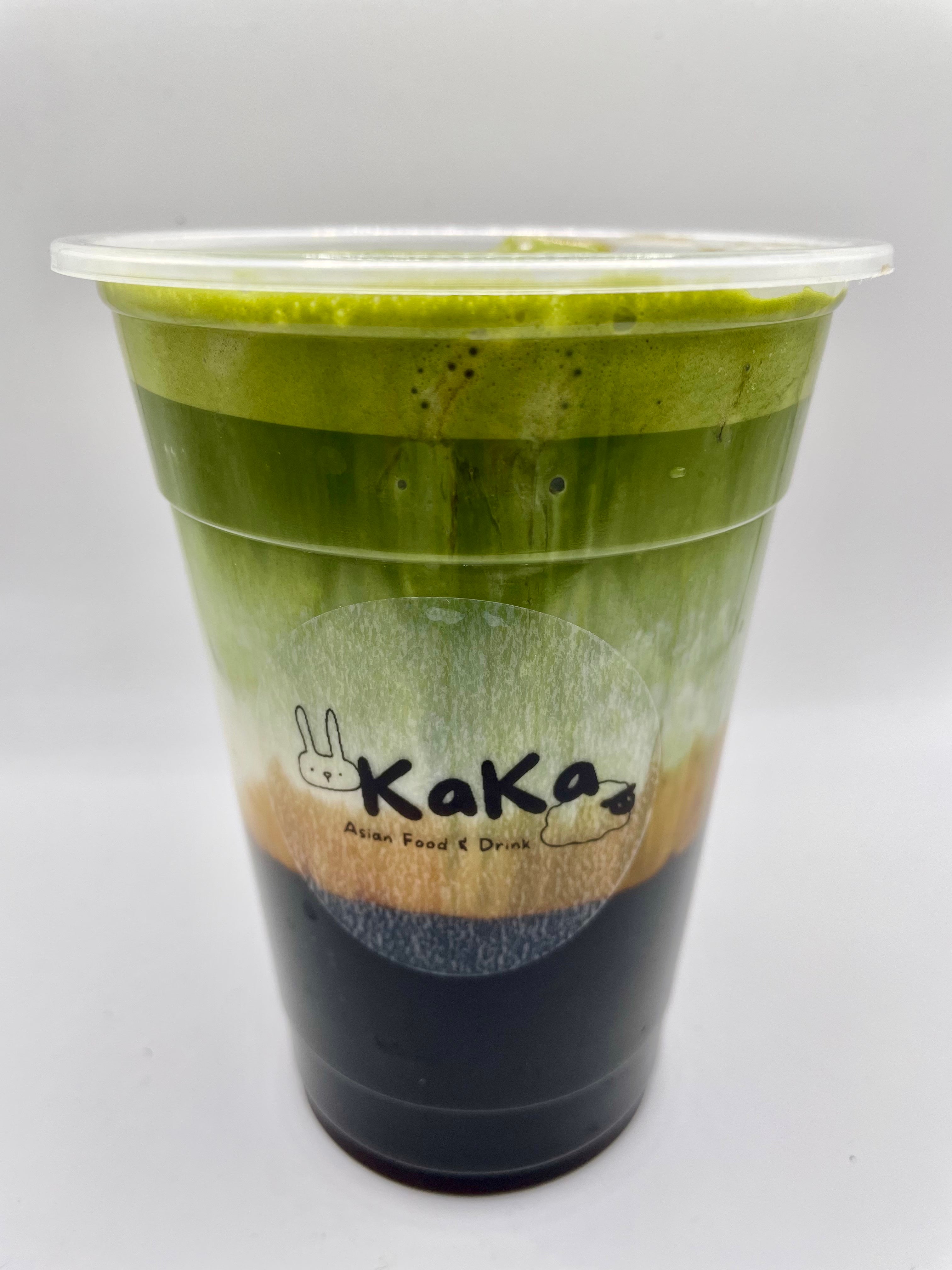Matcha Brown Sugar Pearl Milk (Cold)