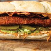 Chicken Bread Sandwich