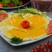 Egg With Cheese Platter