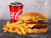 Macon & Cheese Burger