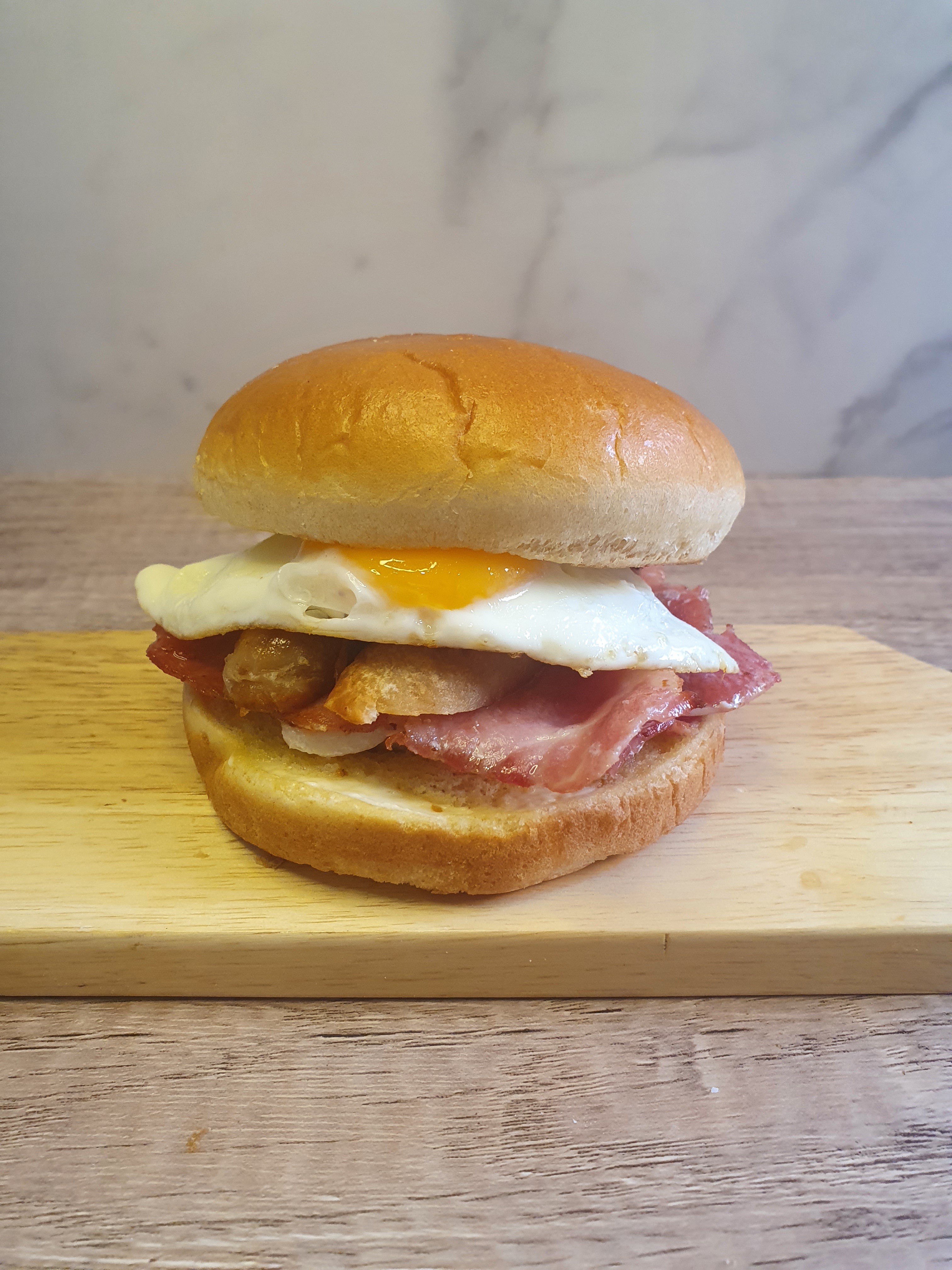 Bacon, Egg and Sausage Roll