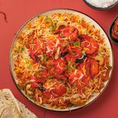 Tandoor Shrimp Biryani Villain