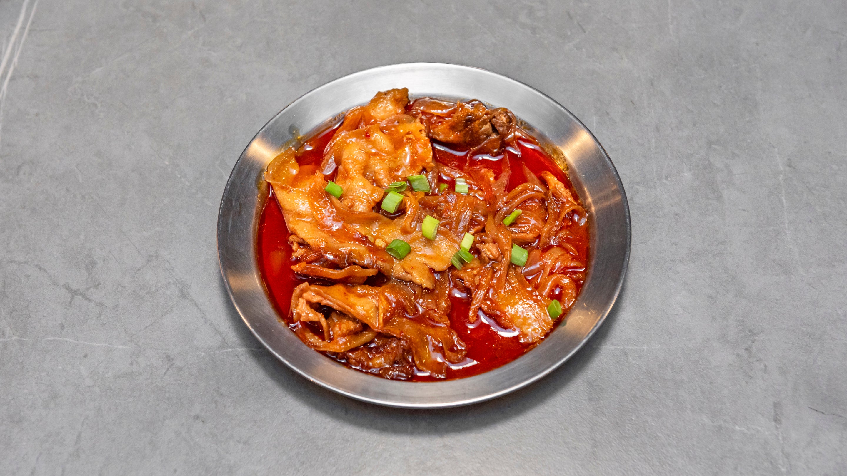 Jeyuk-Bokkeum (With Rice) Korean Spicy Pork