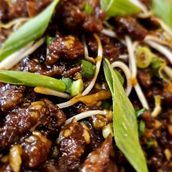 Mongolian Style Chicken