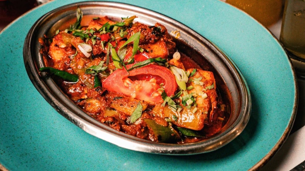 Achari Chicken or Lamb