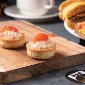 Tuna & Mayonnaise Tartar Tartlet