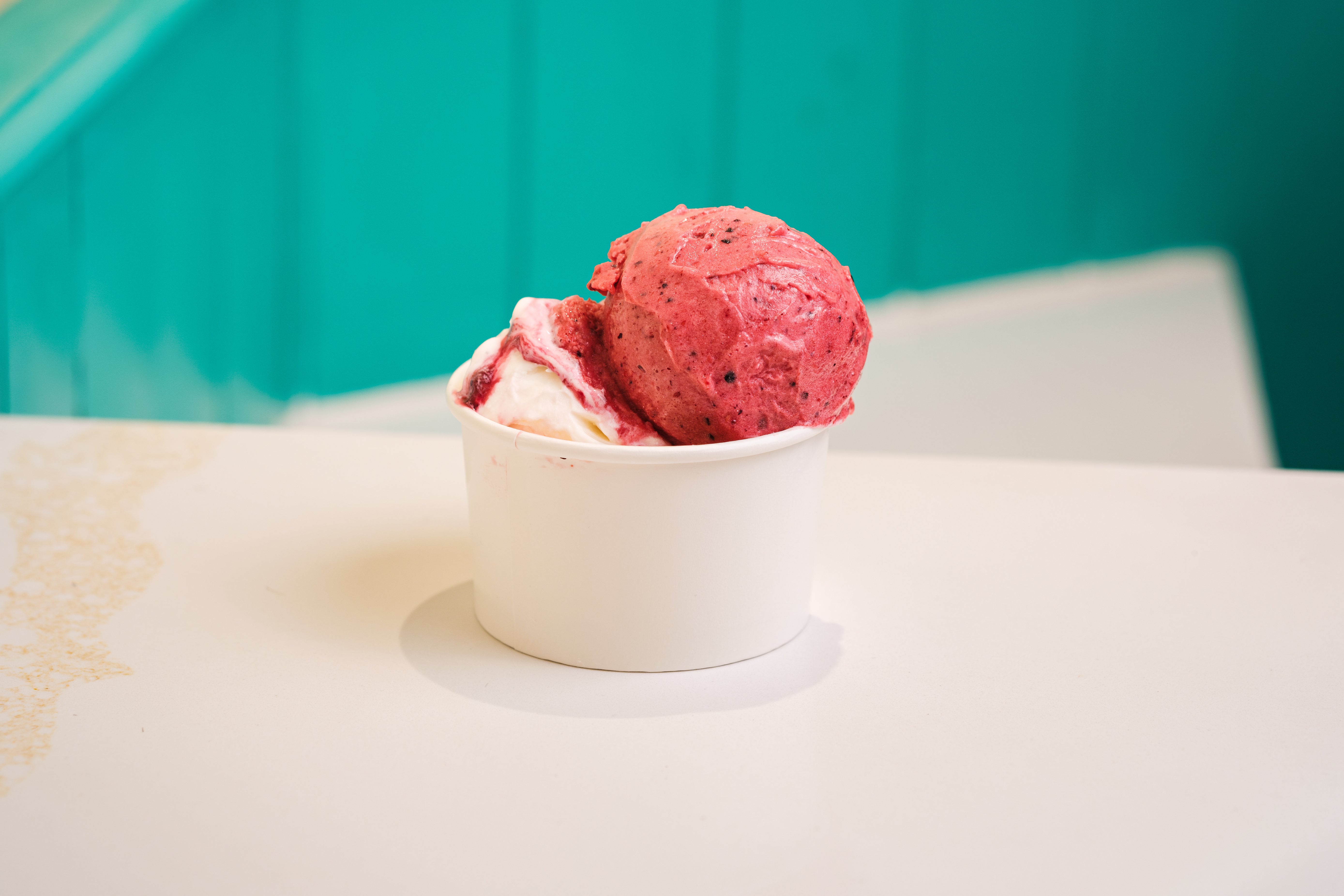 Double Scoop Artisan Gelato