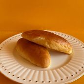 Baked Cherry Pirozhok