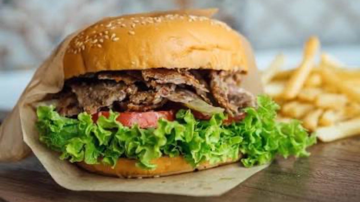 Doner Burger