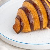 Chocolate crossaint