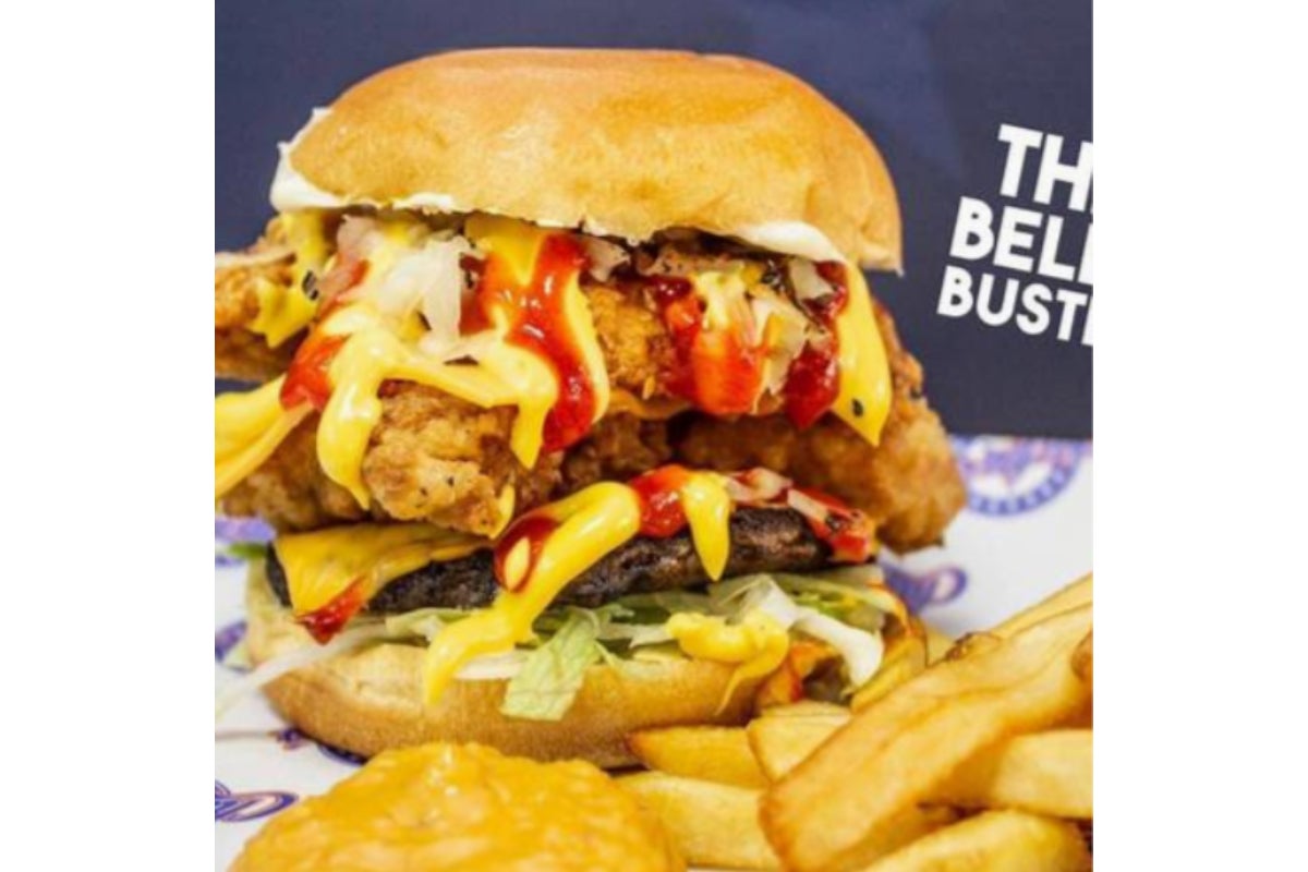 The Belly Buster Burger