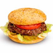Single Hamburger 