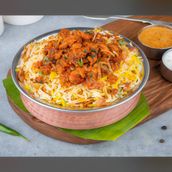 Chicken 65 Dum Biryani