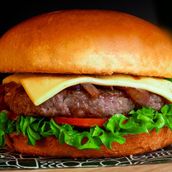 Classy Beef Burger