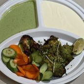 Chicken Green Tikka