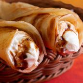 Dibs And Labneh Chapati Roti