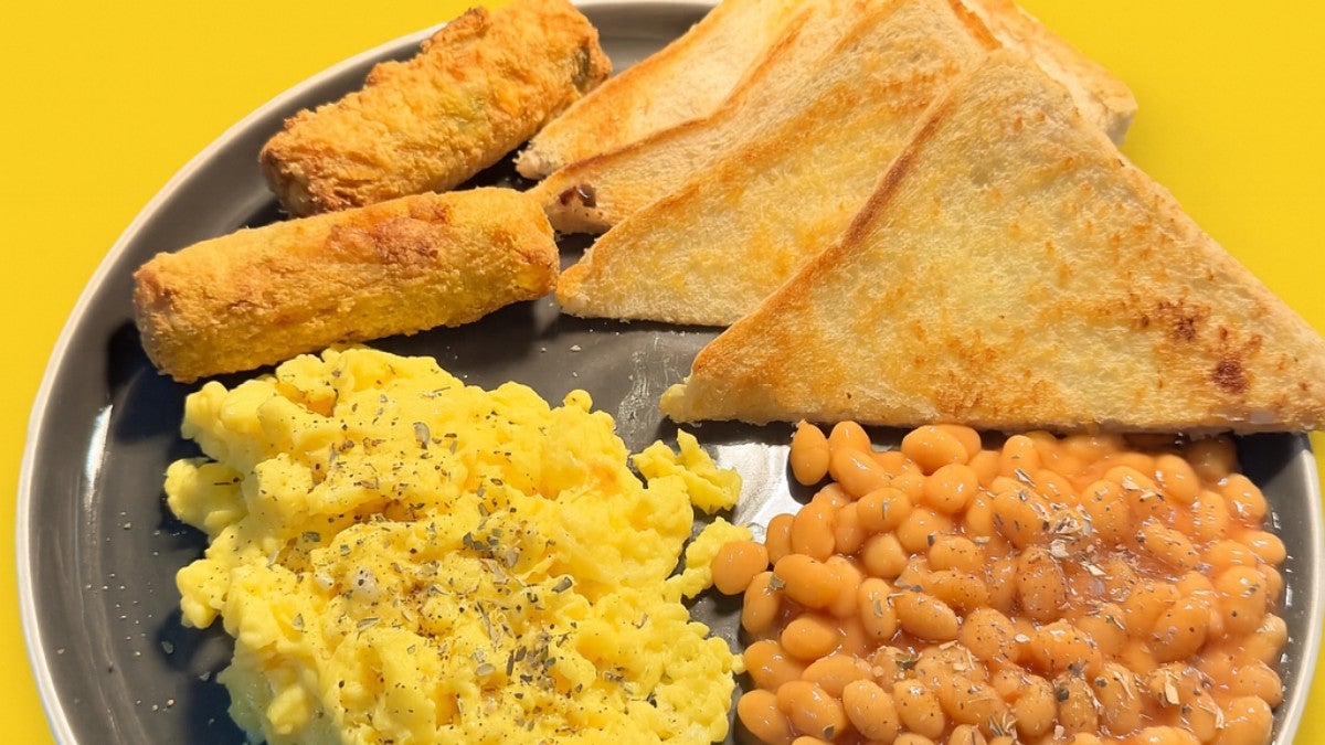 Full Veg Breakfast