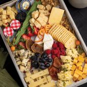 Cheese platter for 6-8 persons