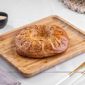 Uzbek Bread (Lepeshka)