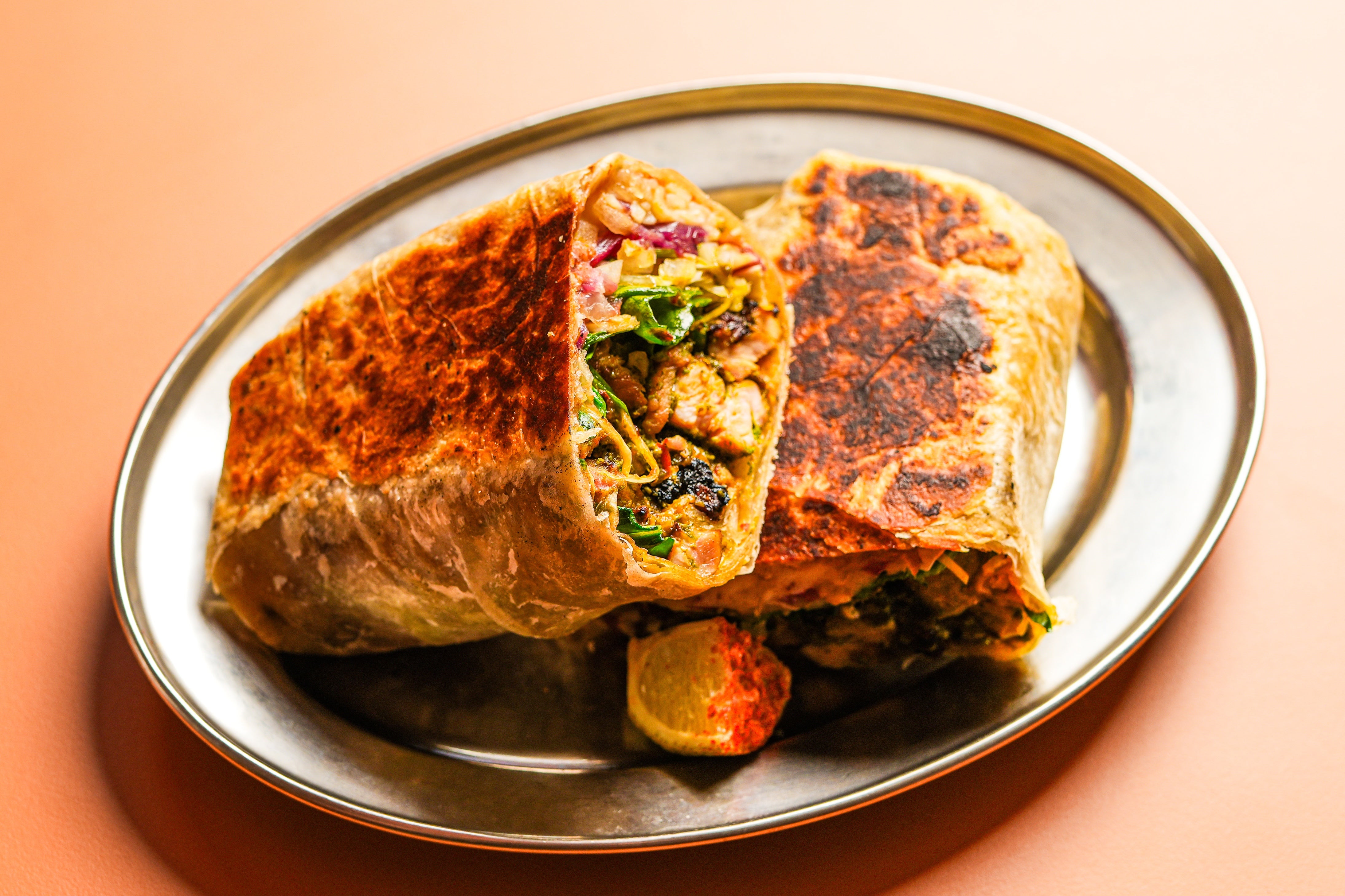 Pollo Verde Burrito