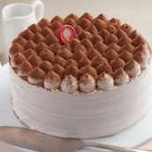 Tiramisu Cocoa Creme Small Round 1 Kilo 