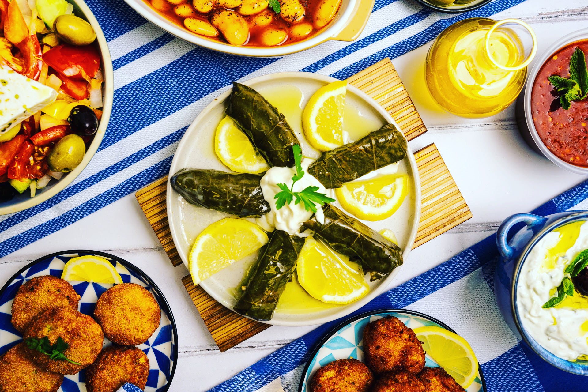 Vine Leaves Dolmades