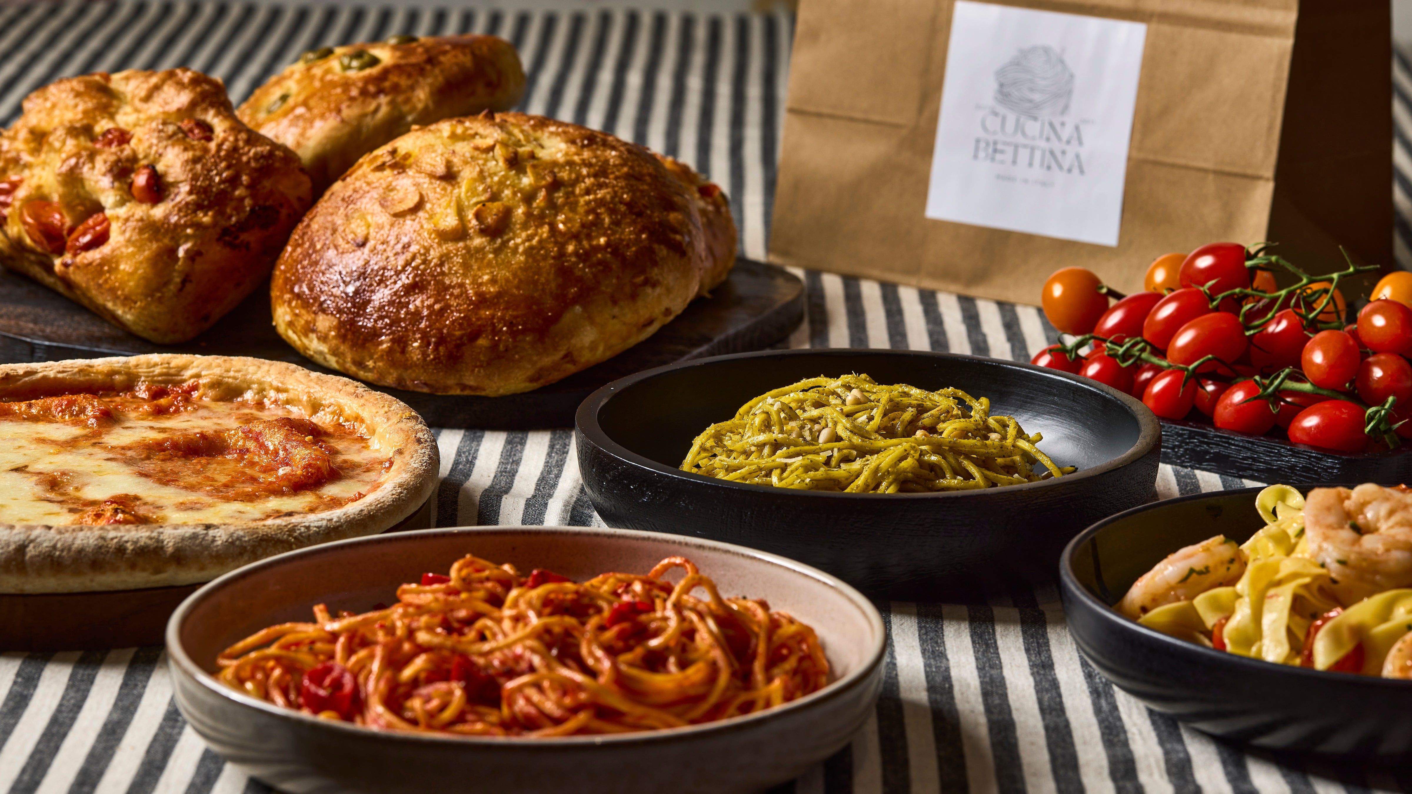 Pizza & Pasta by Cucina Betina