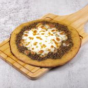 Zaatar and Cheese Keto Dough