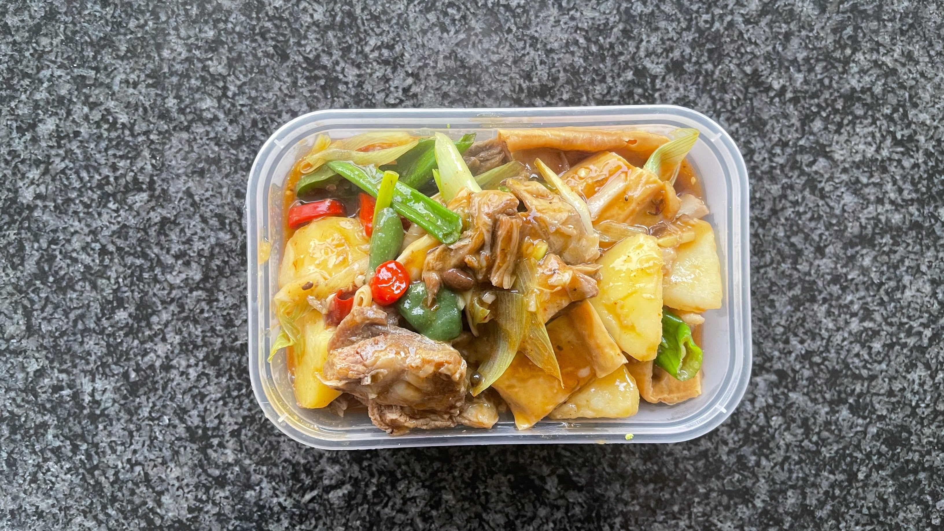 Stewed Lamb in Brown Sauce 红焖羊肉