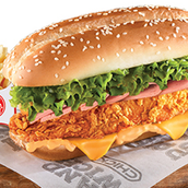 Zinker Supreme Combo Sandwich With Fries