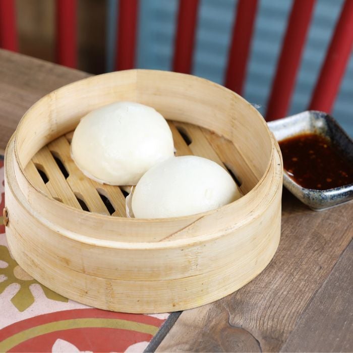Vegetarian Bao 🌿☪️