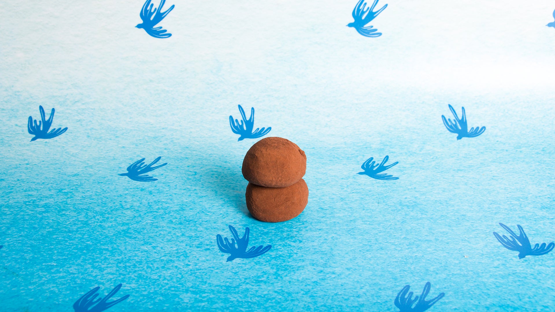Chocolate Ganache Mochi