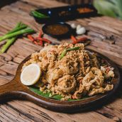 Crispy Calamari