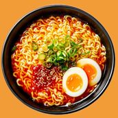 egg sauce noodles spicy
