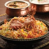 Charcoal Biriyani