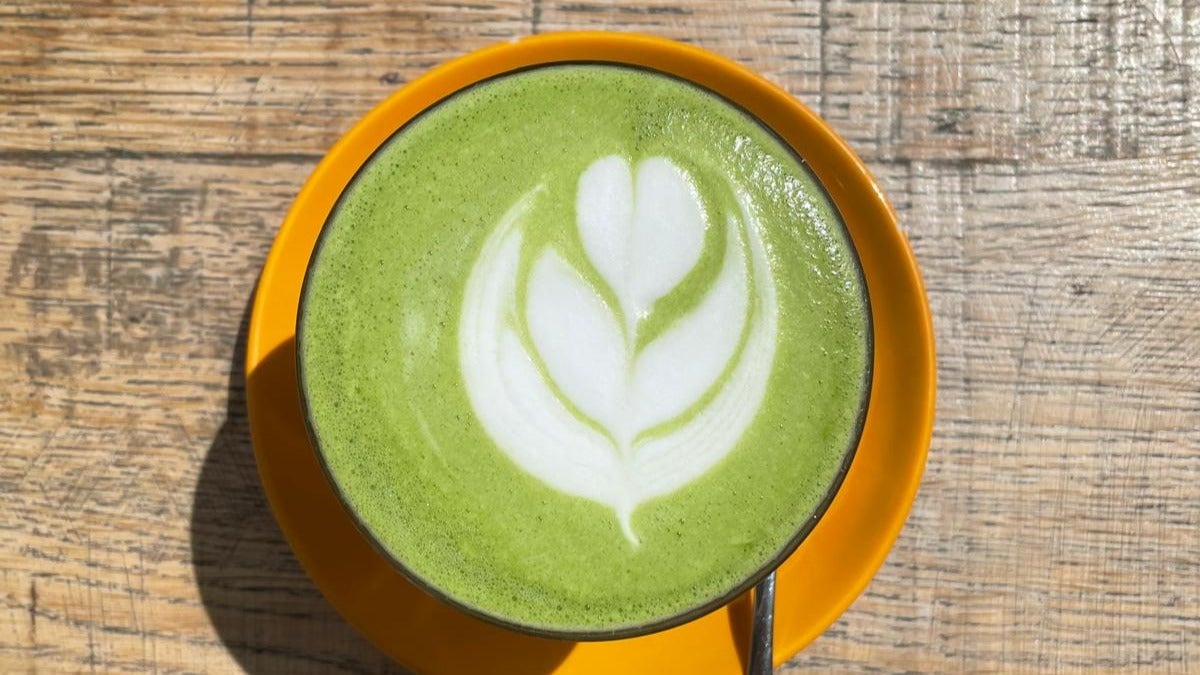 White Chocolate Matcha